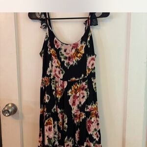 Floral Sleeveless Dress